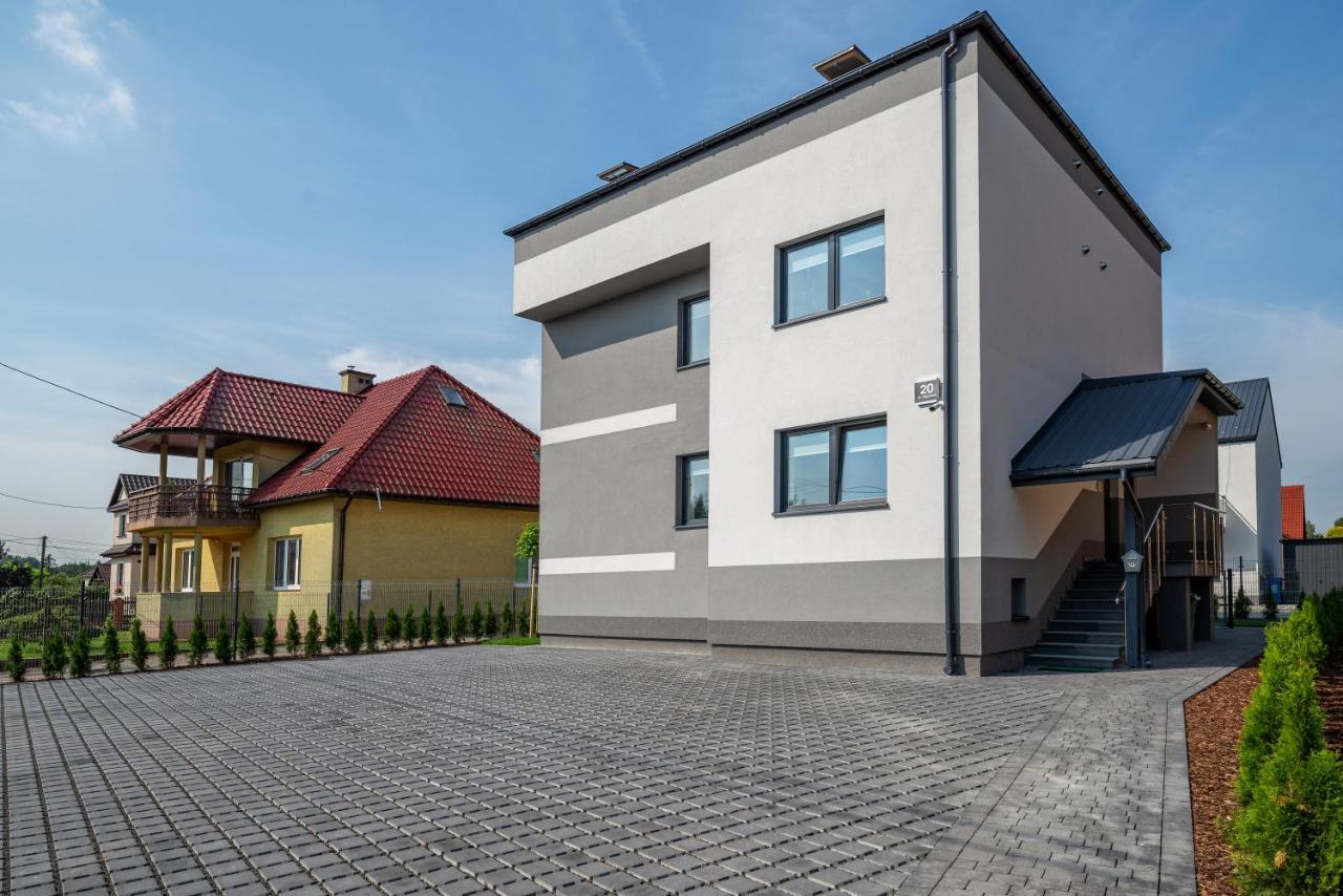 Ferienwohnung Willa Debowa Niepołomice Exterior foto